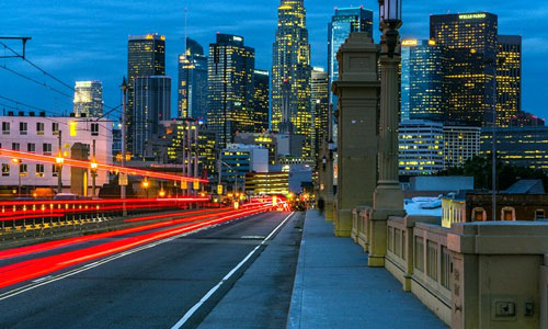 Los Angeles travel schedule