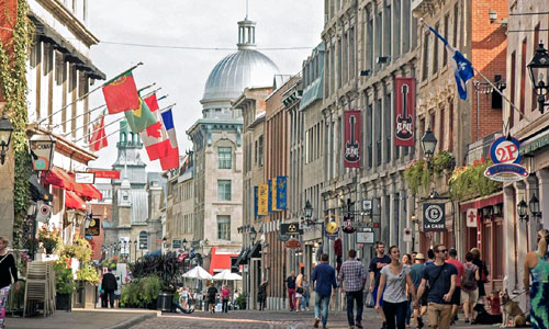 Montreal trip planning